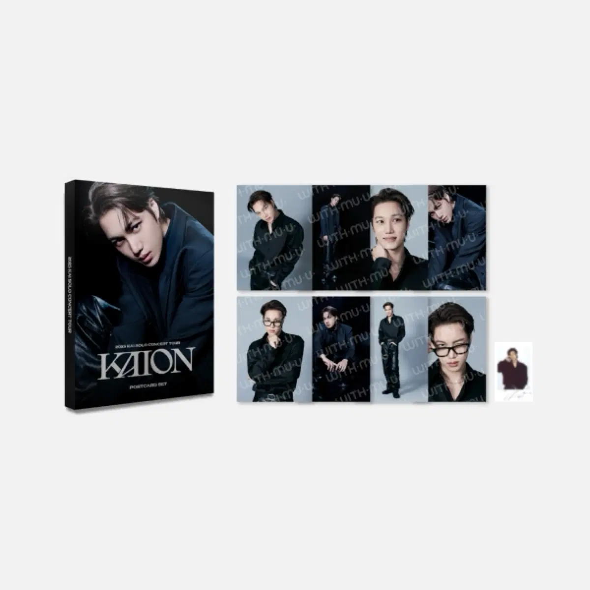 카이 KAION 콘서트 엽서 세트 (랜덤 폴라 포함)