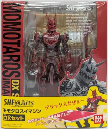 반다이 S.H.Figuarts 가면라이더 덴오 모모타로스 이매진 DX 세트