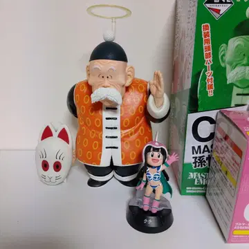 드래곤볼 제일복권 C상 손오반 할아버지, 어셈블 피규어 치치