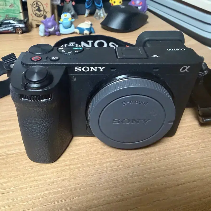 소니 알파 a6700 카메라 바디