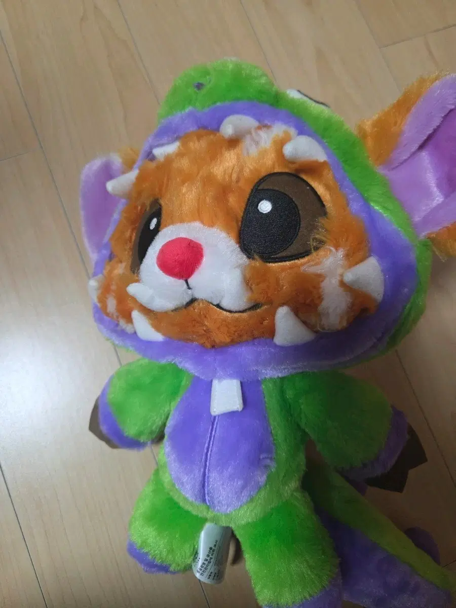 리그오브레전드 공룡나르인형