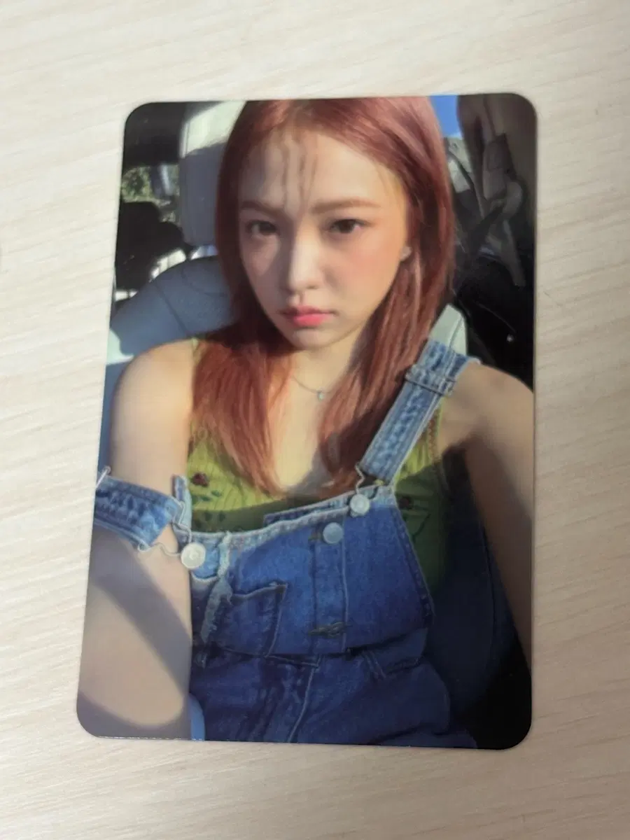 레드벨벳 코스믹 예리 포카
