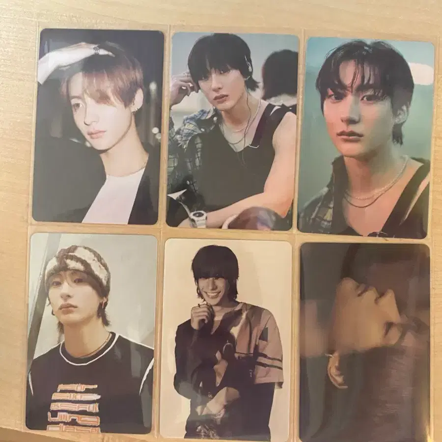 RIIZE THE 1st mini Album RIIZING앤톤 포카