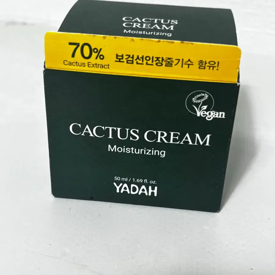 야다 선인장 크림 50ml