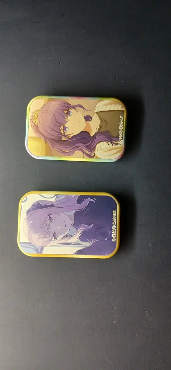 카나데 교환,판매)프세카 프로세카 캔뱃지 마후유, 미즈키(그리고, 바늘은 움직이기 시작한다.