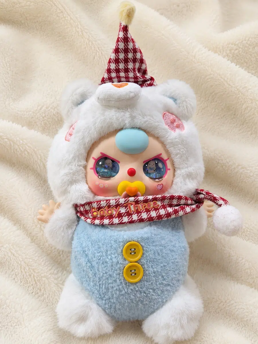 베이비쓰리 v2 400% 인형 (북극곰)