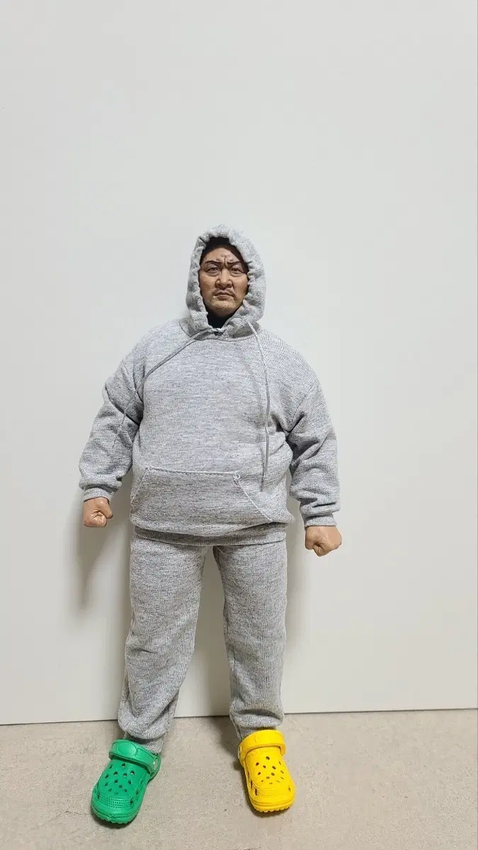 월드박스 1/6 마동석 커스텀 단품