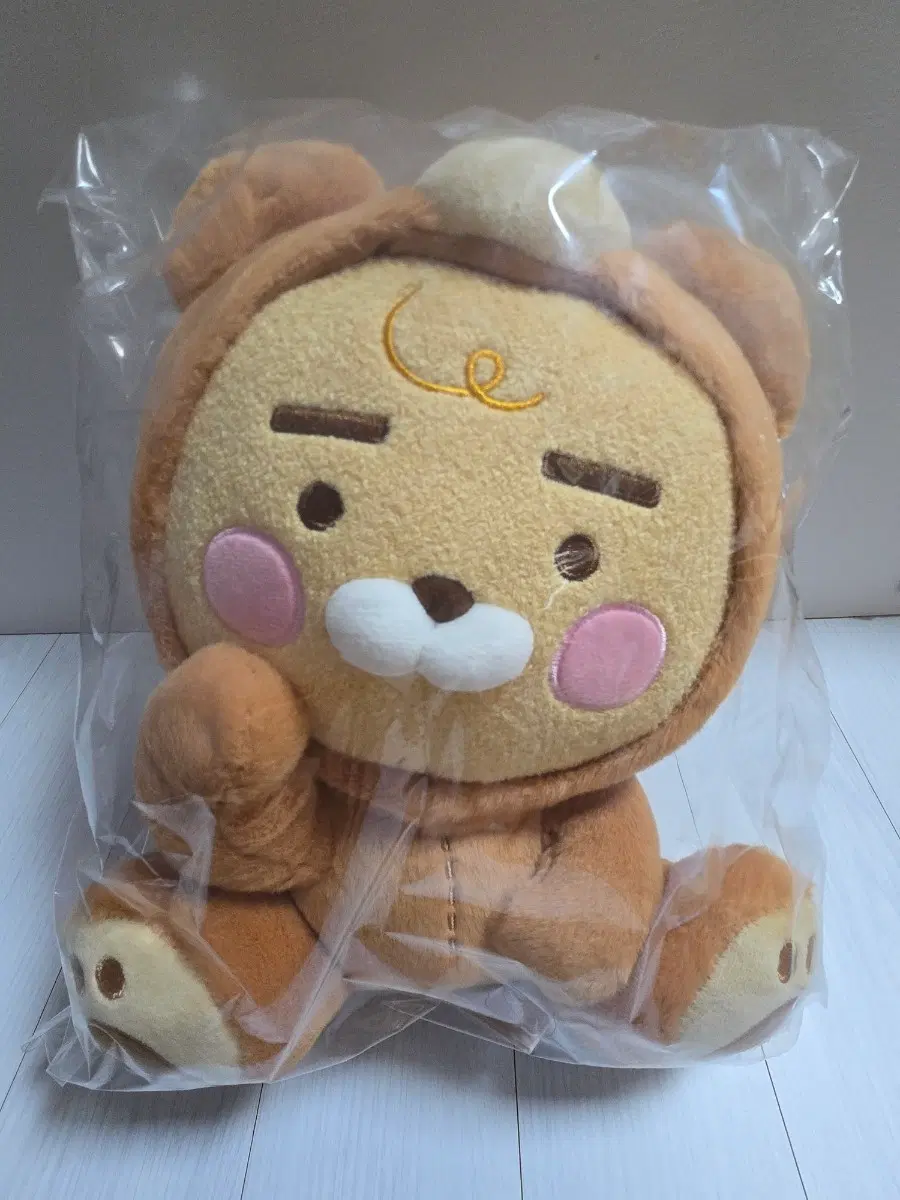 카카오프렌즈 코튼프렌즈 곰돌이라이언