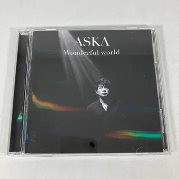 ASKA Wonderful world CD