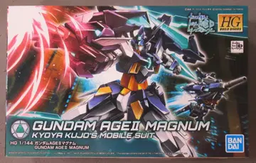 BANDAI SPIRITS HG BUILD DIVERS 건담 AGE II 매그넘