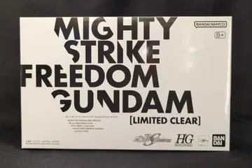 반다이 스피리츠 HG 1/144 기동전사 건담 SEED FREEDOM 마이티 스트라이크 프리덤 건담 리미티드 클리어