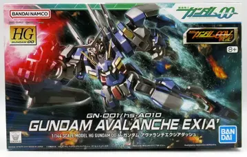 BANDAI SPIRITS HG 1/144 반다이남코판 건담 아발란체 엑시아 돌진 64