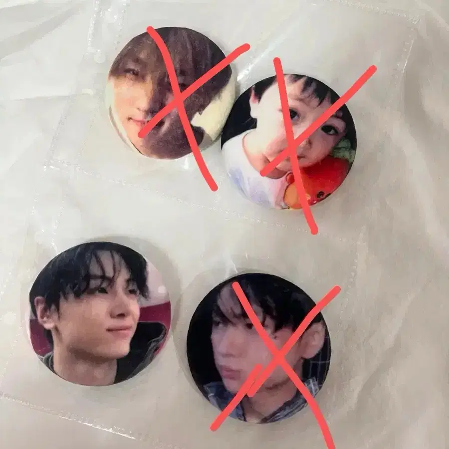 엔하이픈 말랑핀뱃지