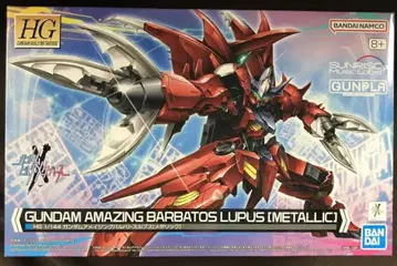 BANDAI SPIRITS HG 건담 어메이징 발바토스 루프스 [메탈릭] 1/144