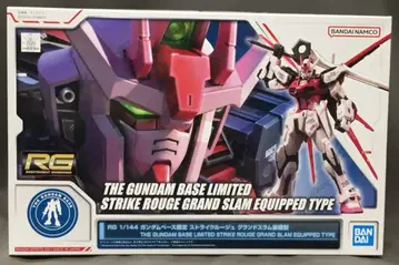 BANDAI SPIRITS 반다이남코판 RG 기동전사 건담 SEED [ 스트라이크 루즈 그랜드 슬램 장비형/STRIKE ROUGE GRAND SLAM EQUIPPED TYPE ]