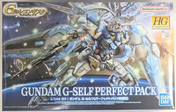 BANDAI SPIRITS HG 건담 G의 레콘기스타 건담 G-셀프 퍼펙트 팩 장비형/반다이남코판