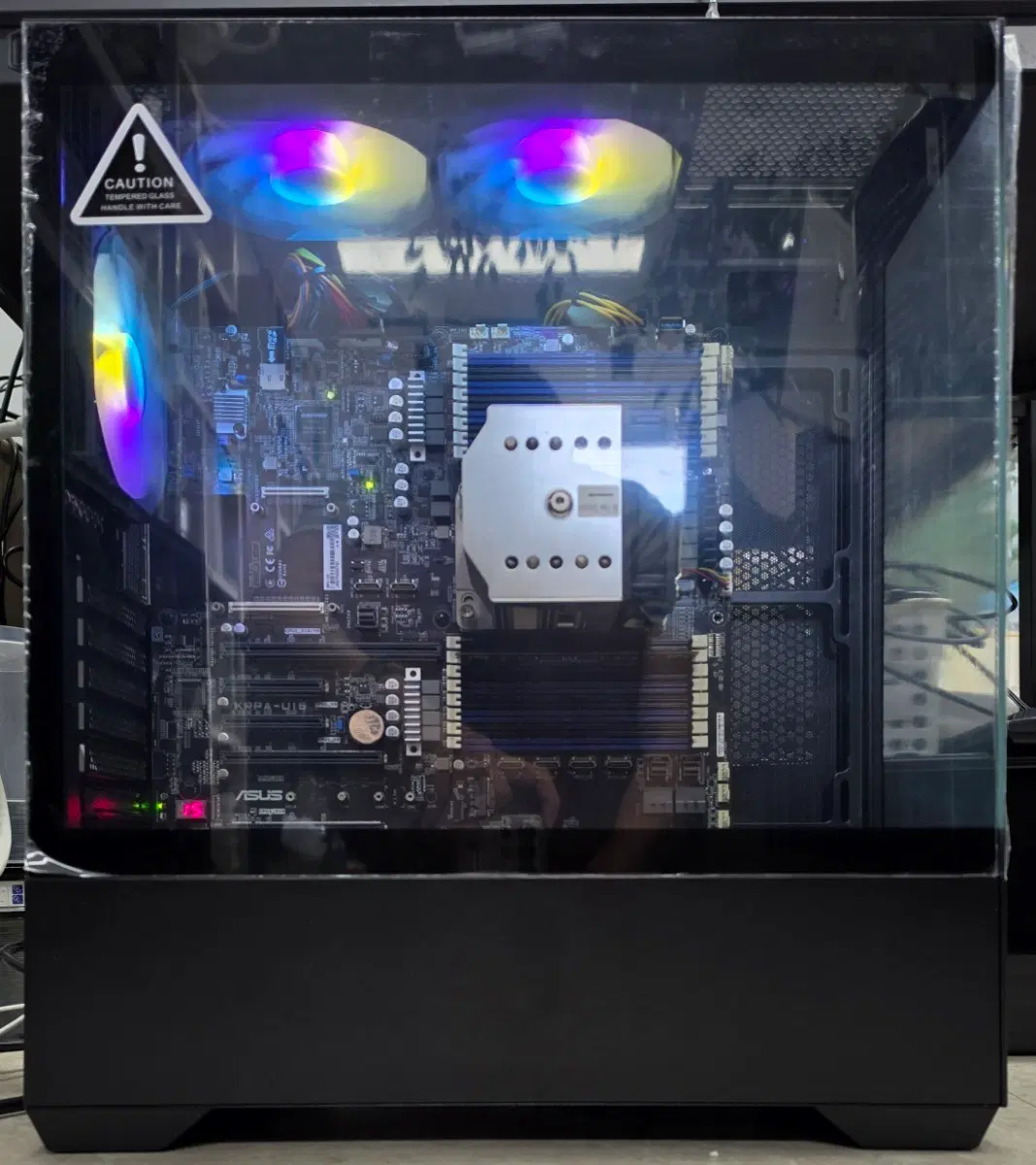 16코어 32스레드 epyc 7302P 32g 1250w 워크스테이션 서버 본체