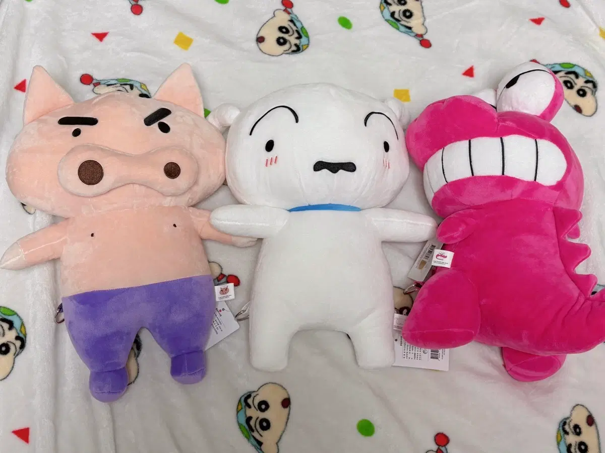 짱구 흰둥이 부리부리 대마왕 와니야마 가방 백팩