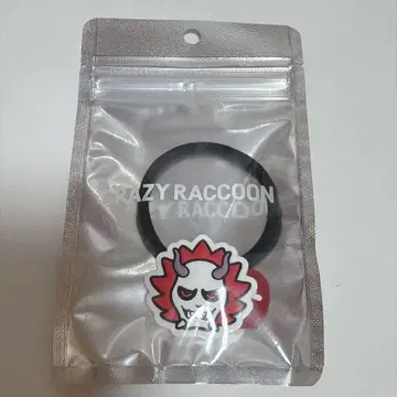 Crazy Raccoon 아리사카 머리끈