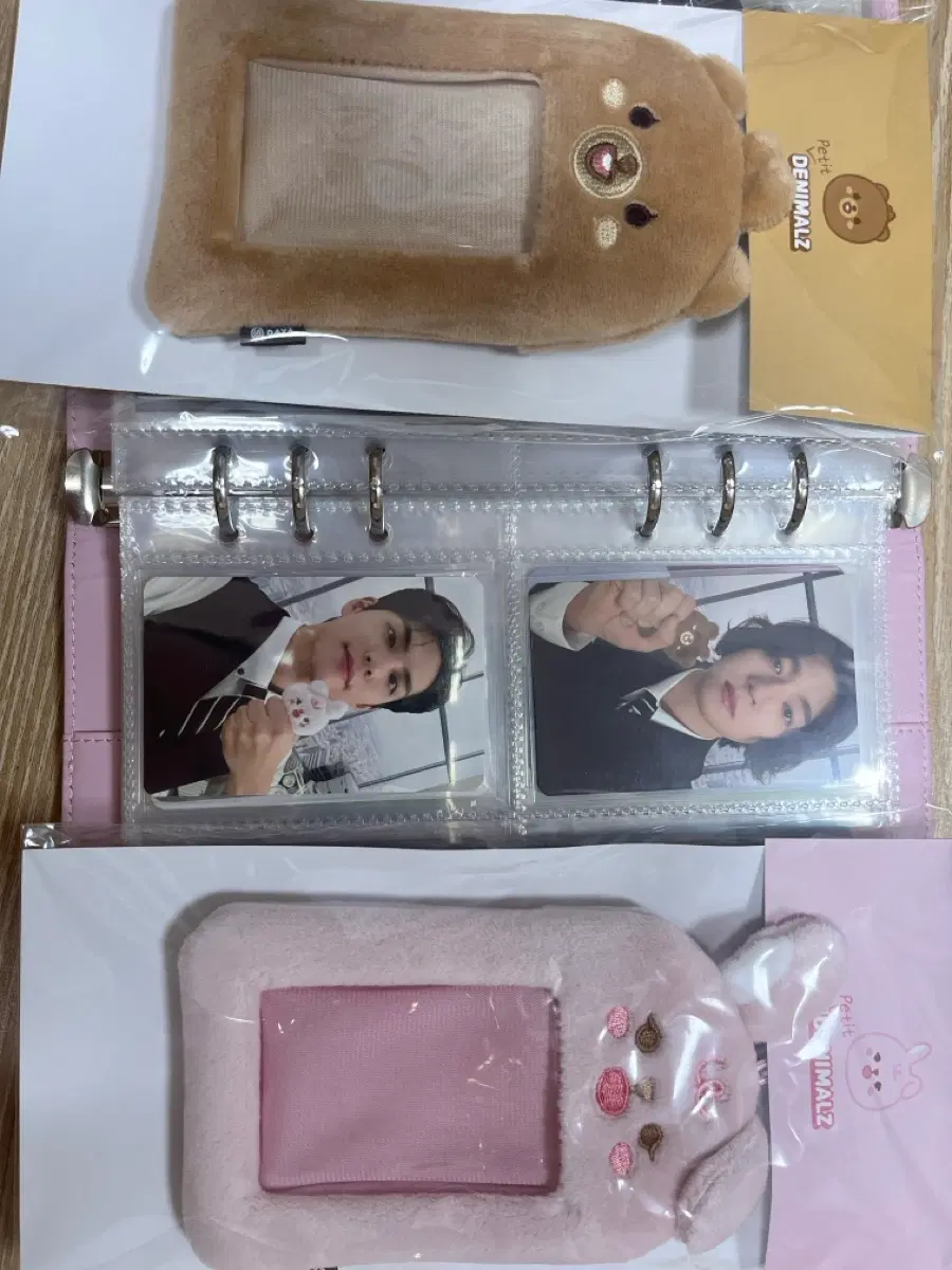 쁘띠 데니멀즈 포카홀더