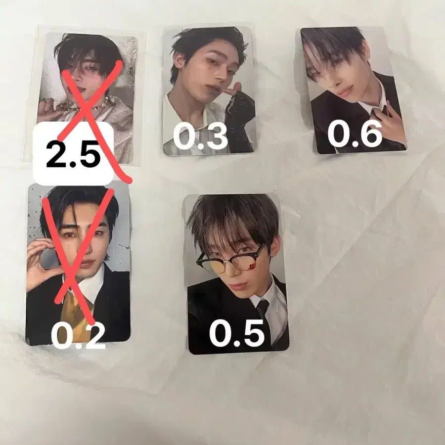 엔하이픈 포토카드, 성훈 선우 니키