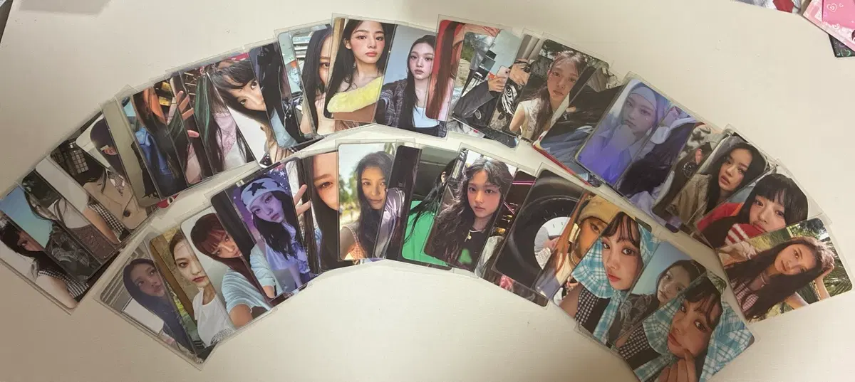 뉴진스 랜포 합니다 한판 500원