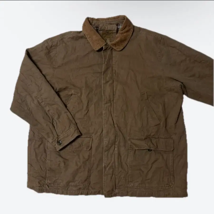 빈티지 코듀로이 워크자켓 2XL