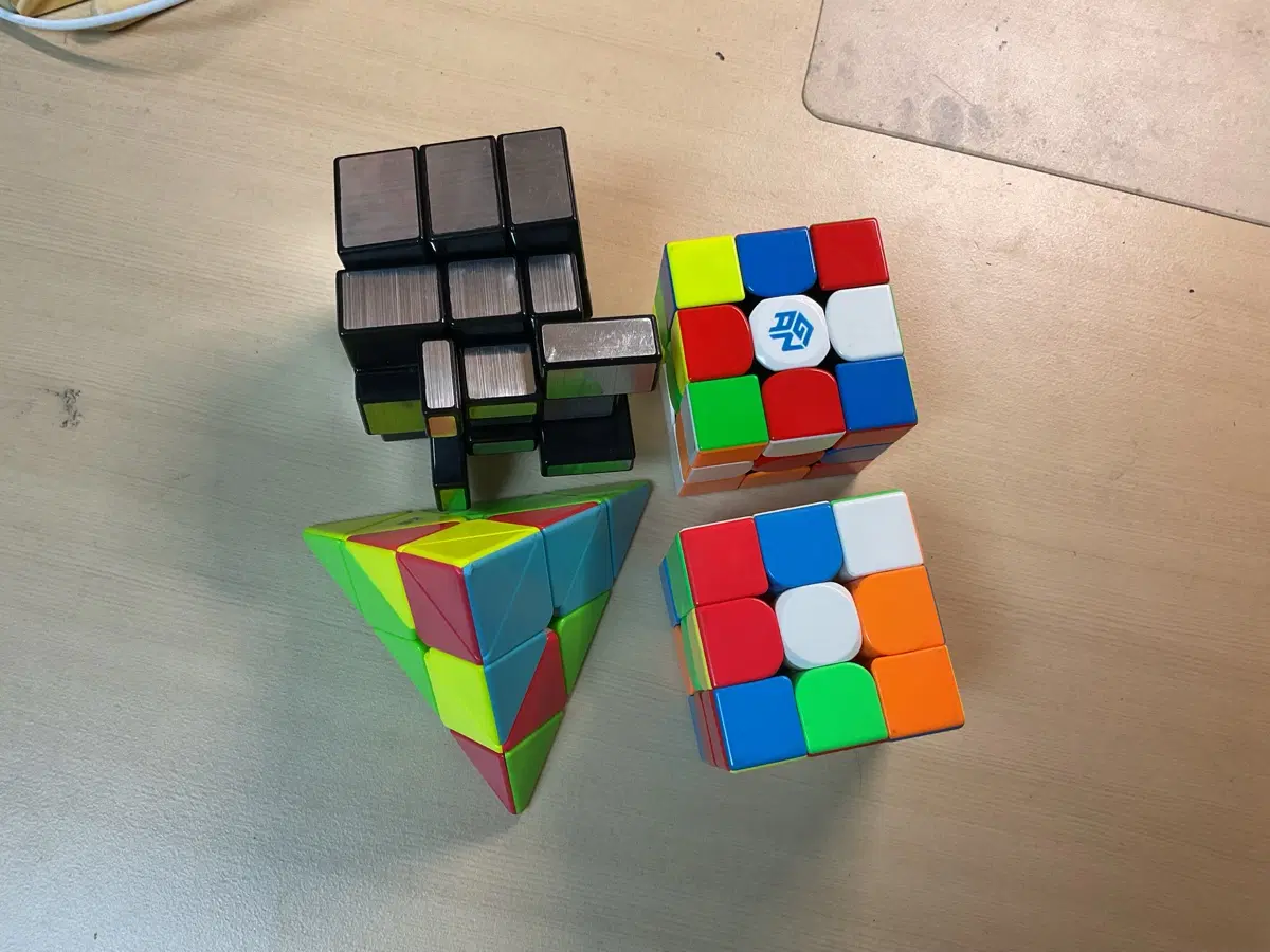 gan365m 3x3큐브, 미러큐브, 피라미드 큐브