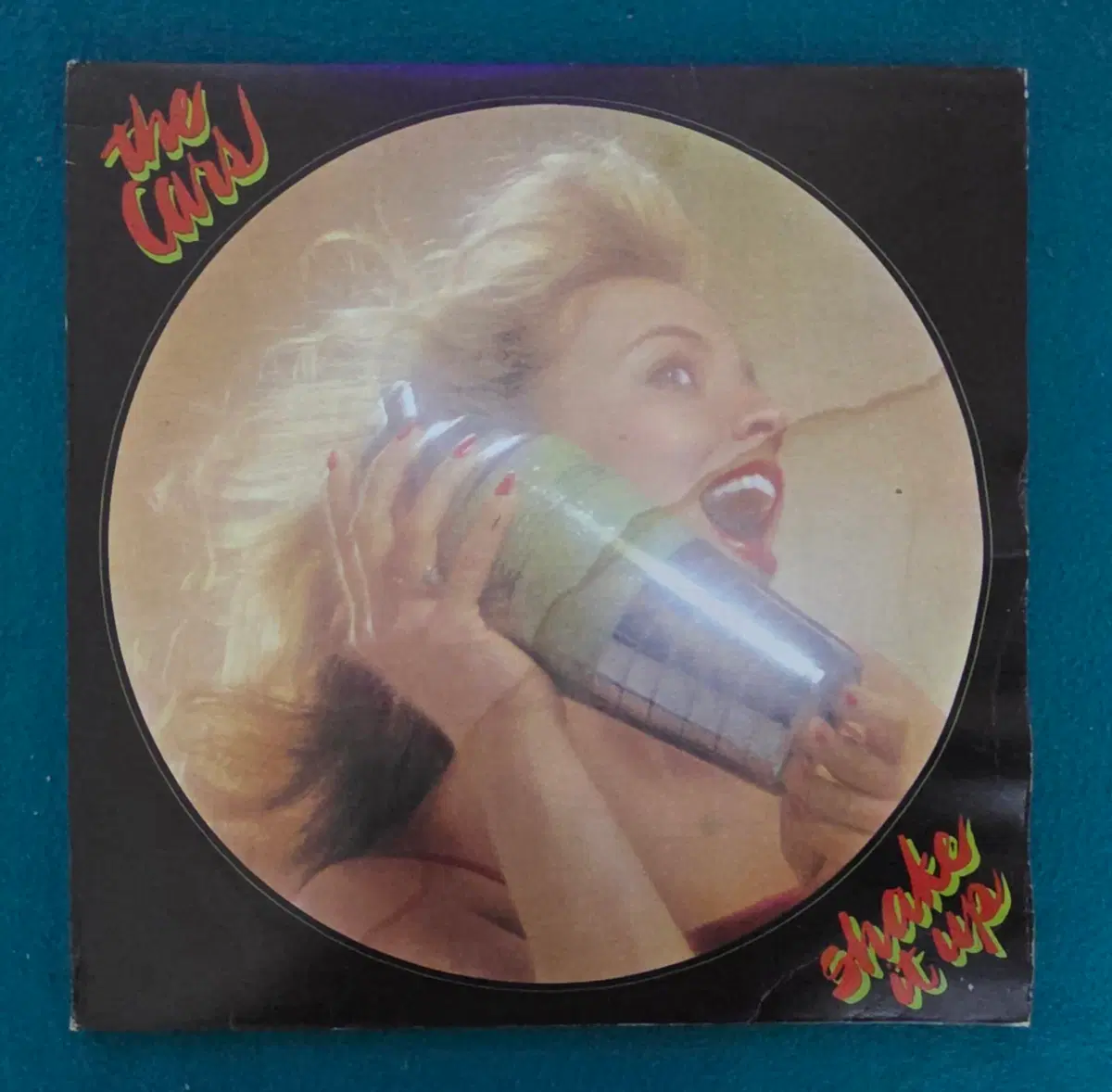 The Cars - Shake It Up LP