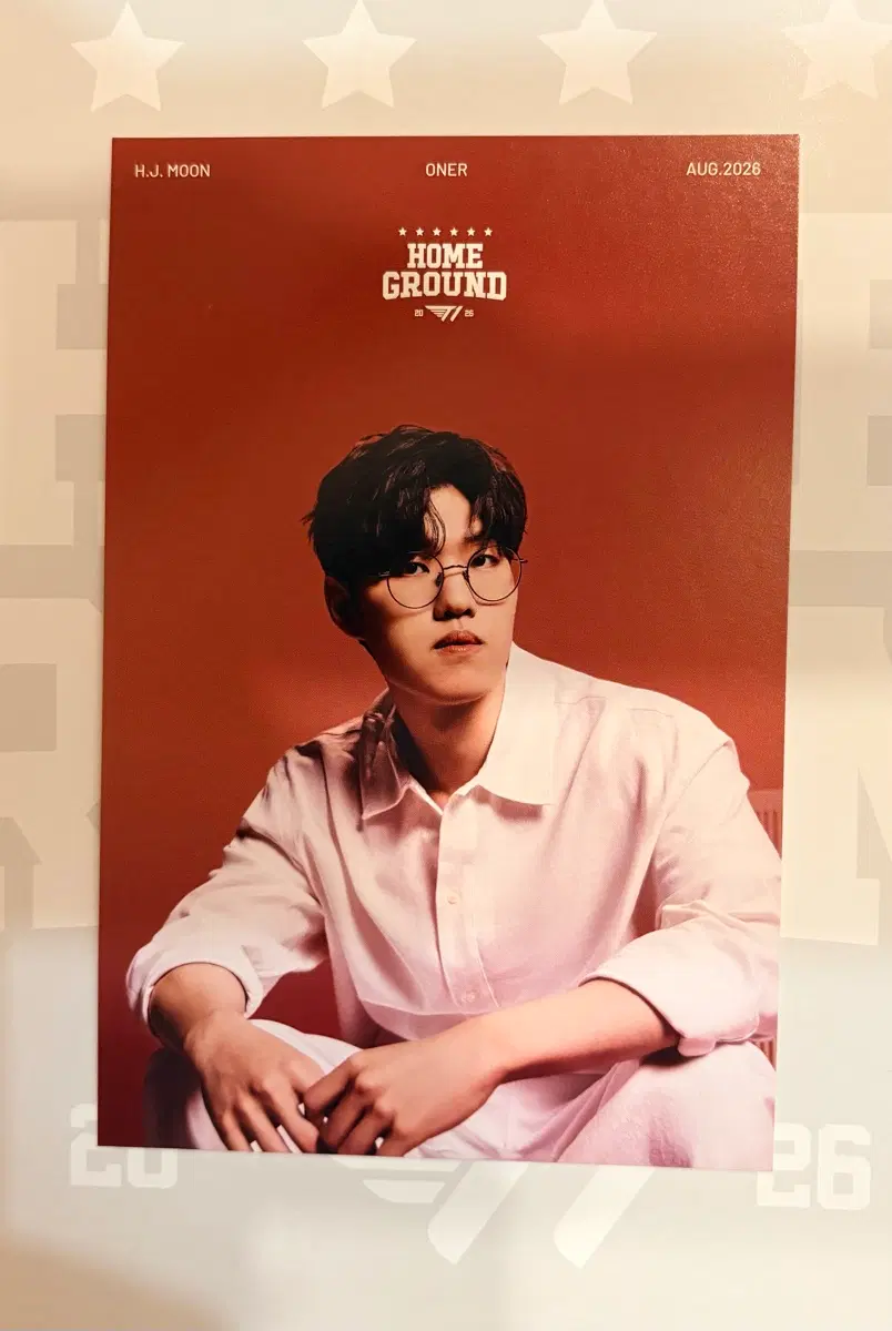 T1 티원 홈그라운드 오너 엽서