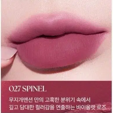 새상품 무지개맨션 스피넬