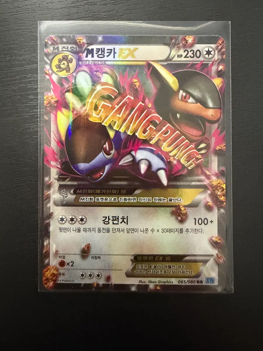 2014 와일드 블레이즈 M캥카 EX 065/080