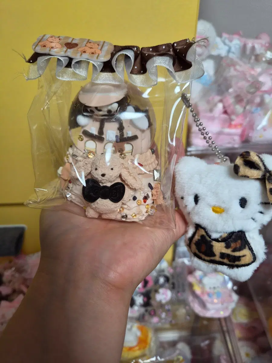 키티 워터볼 말랑이 장원영 말랑이 산리오