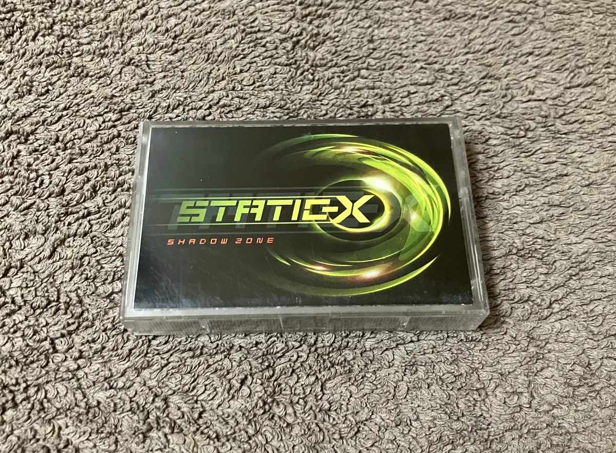 미국의 인더스트리얼 메탈 밴드 스태틱엑스 Static-X 정규 3집 앨범 국내 라이센스 카세트테이프