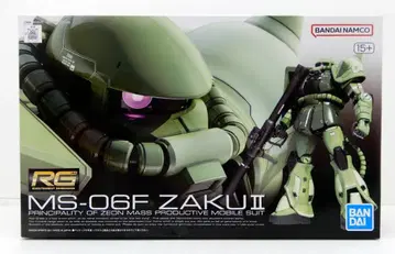 BANDAI SPIRITS RG 1/144 반다이남코판 양산형 자쿠/15+ 표기 04