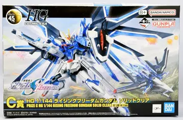 BANDAI SPIRITS 제일복권 기동전사 건담 건담 프라모델 2024 C상 라이징 프리덤 건담 솔리드 클리어 1/144 HG