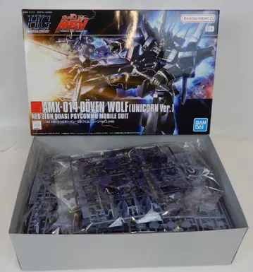 BANDAI SPIRITS HGUC 1/144 반다이남코판 도벤 울프(유니콘Ver.)+8 표기 160