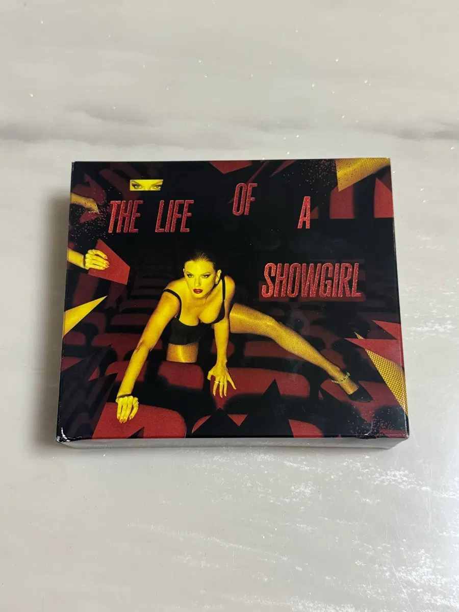 테일러 스위프트 쇼걸 디럭스 한정판 cd