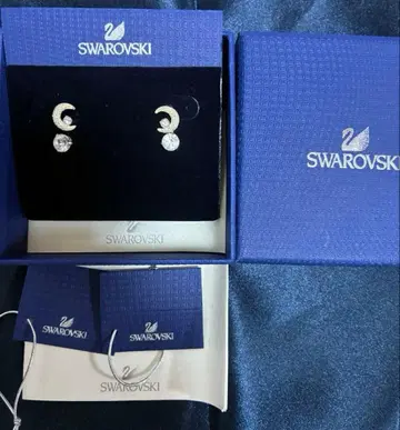 Swarovski 귀걸이 2세트