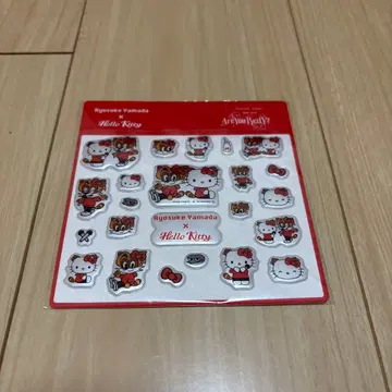 야마다 료스케 키티 씰