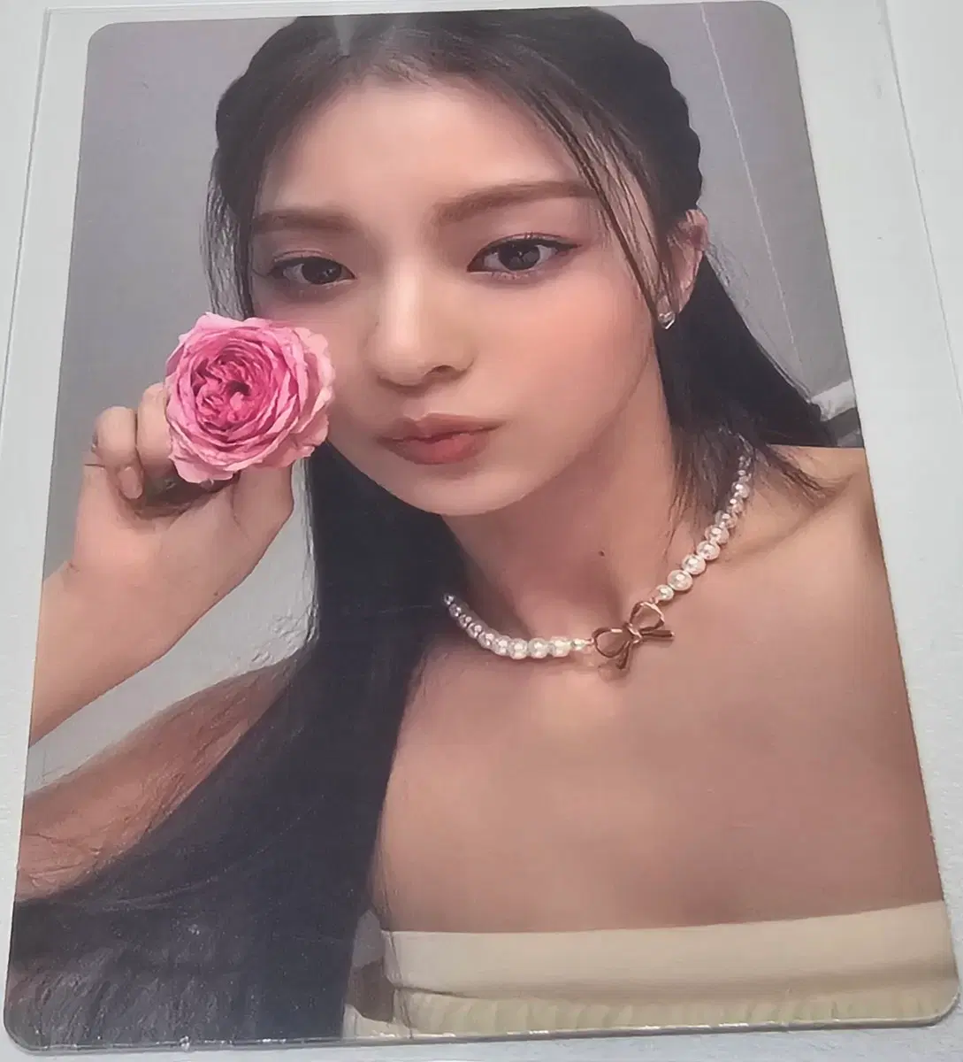 프로미스나인 미나우 나경 앨범 포카