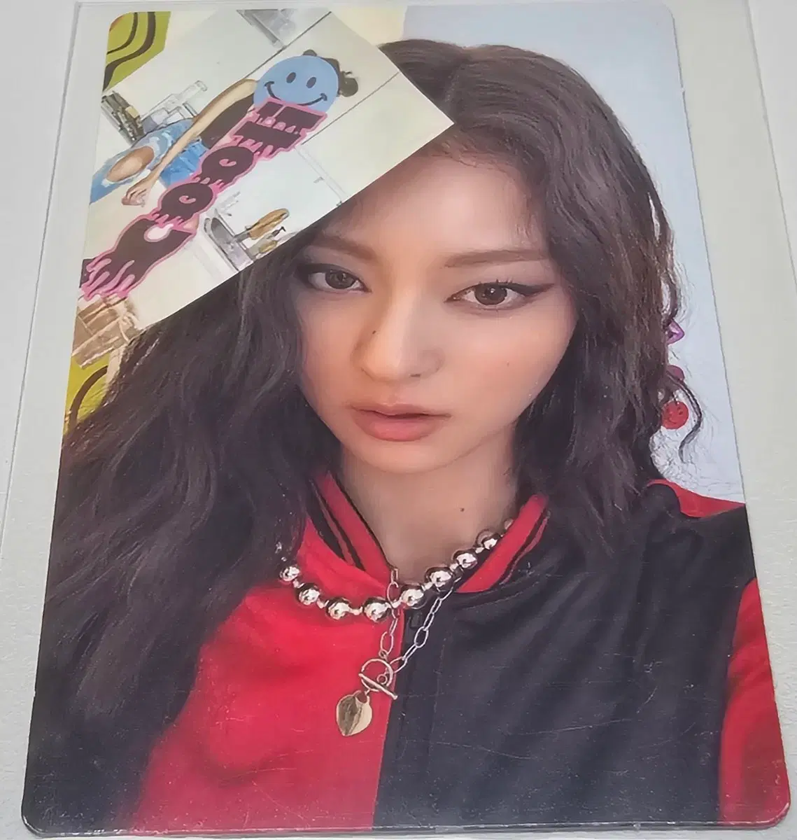 프로미스나인 미나우 나경 앨범 포카
