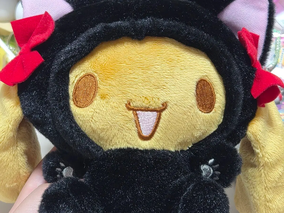 택ㅇ) 시나모롤 모카 고양이 인형
