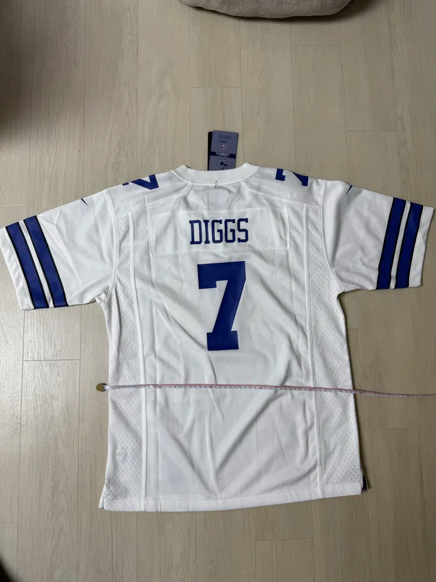 나이키 정품 NFL 달라스 카우보이스 트레본 딕스 미식축구 저지
