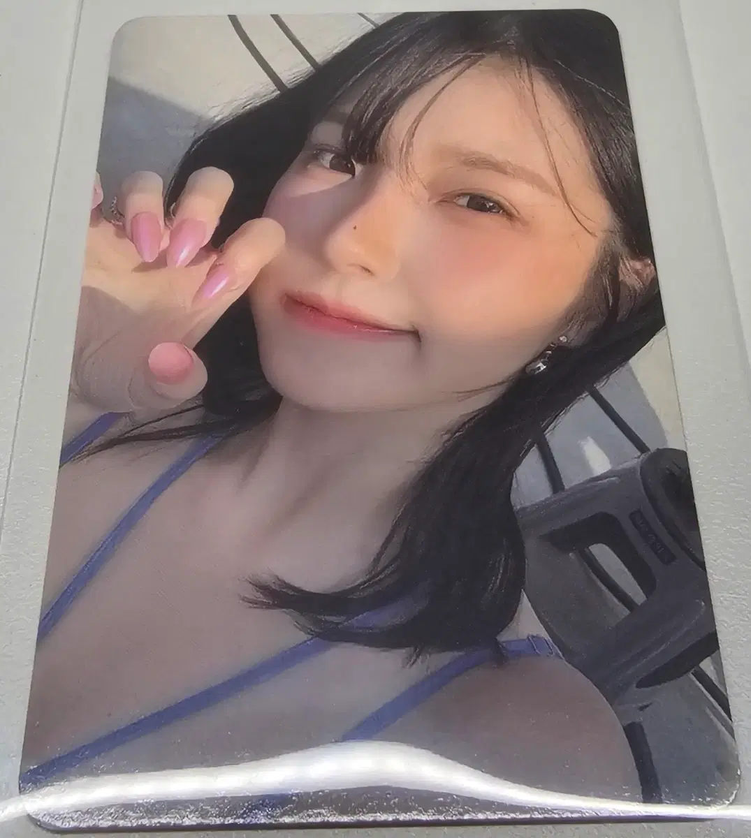 프로미스나인 glow me 지헌 팝업 포카 교환