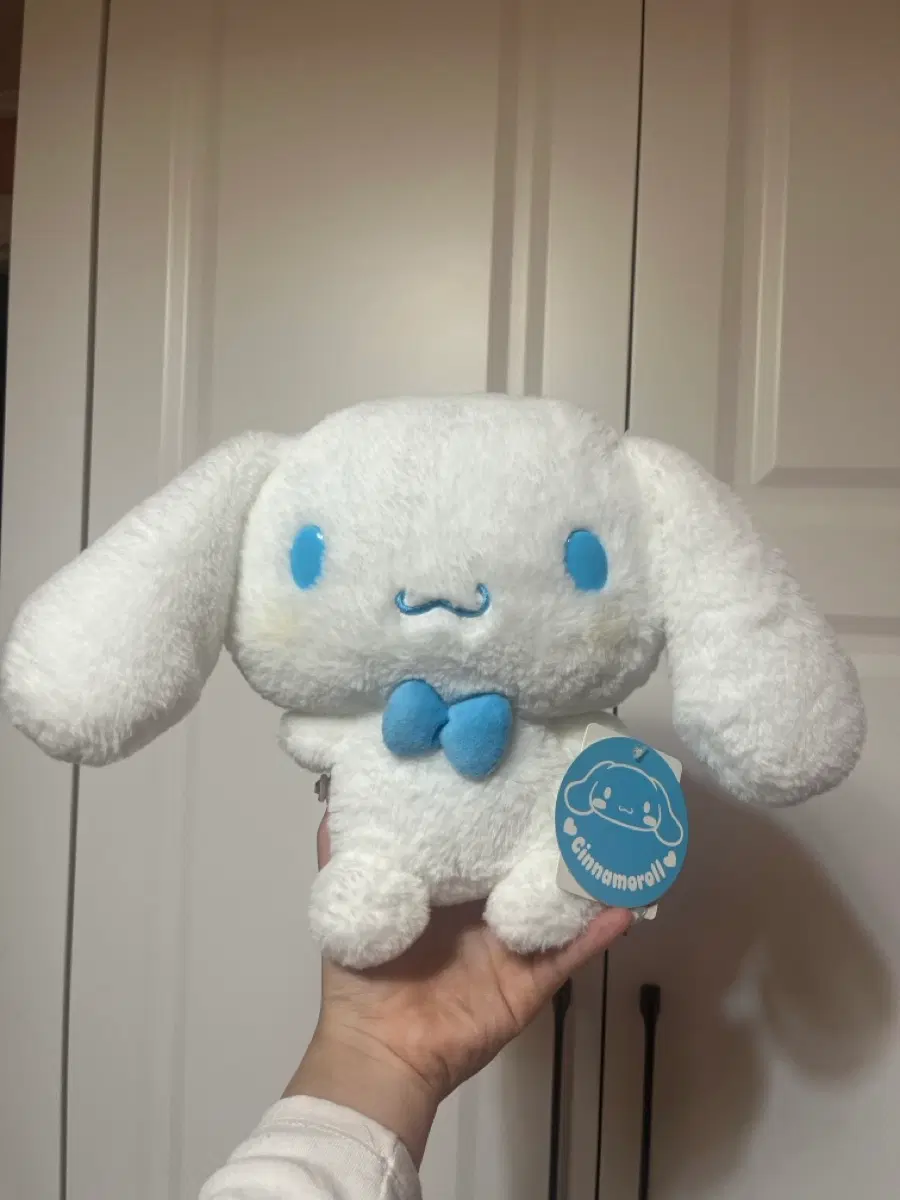 산리오 시나모롤 누이구루미 인형