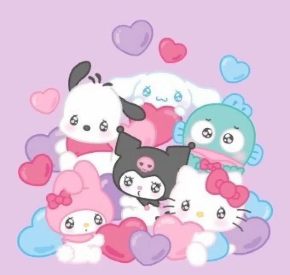 산리오 굿즈 양도