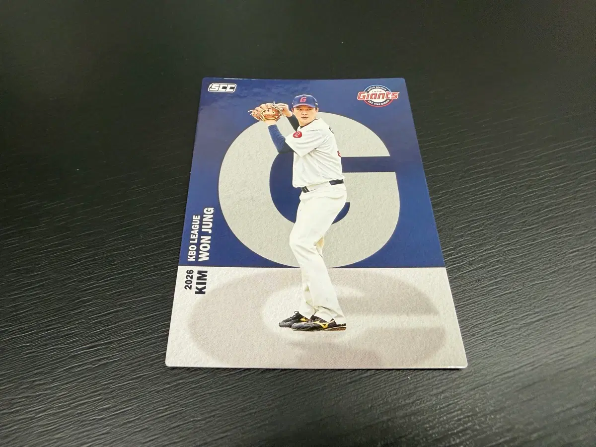 SCC KBO 프로야구 알파벳 롯데자이언츠 김원중