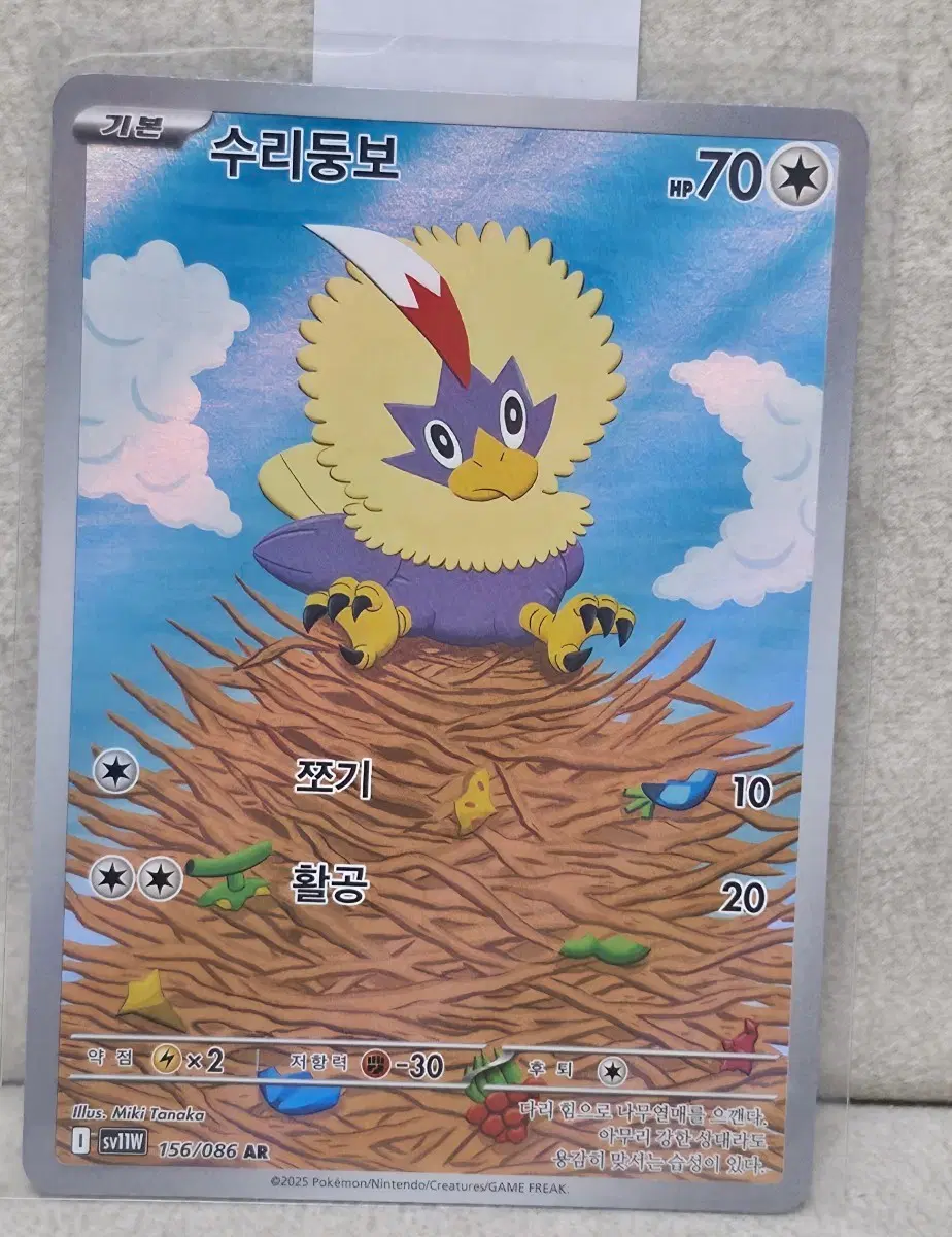 포켓몬카드 수리둥보ar