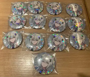 멜트 군 STPR POPUP 홀로그램 캔뱃지 13개